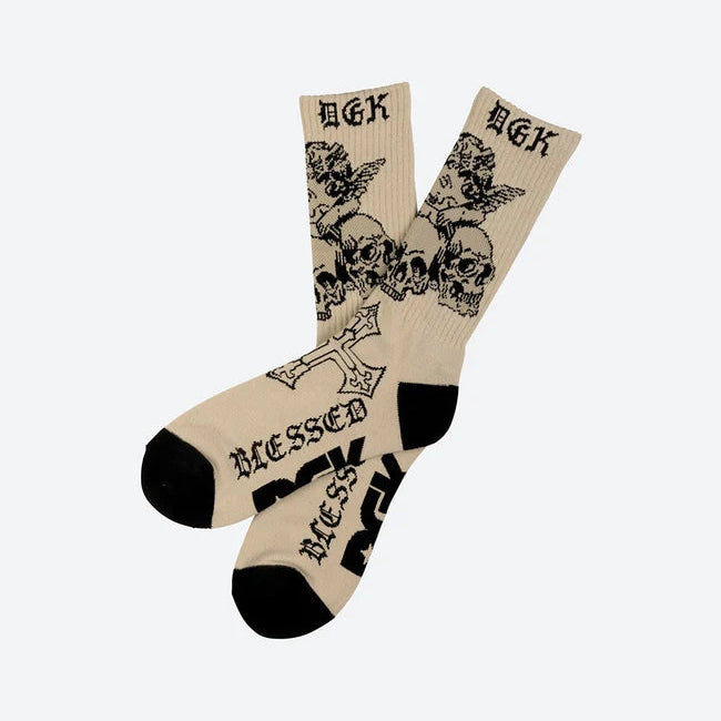 Calcetas DGK Celestial Crew Sand