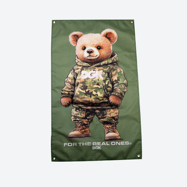 Banner DGK F.T.R.O Green