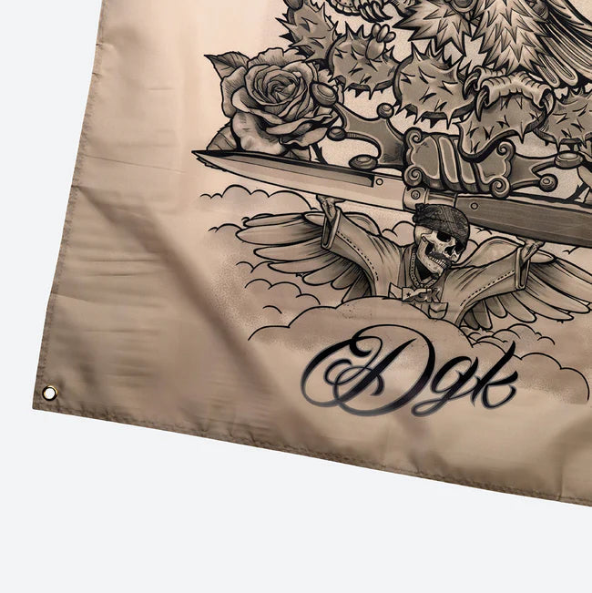 Banner DGK Victory Tan