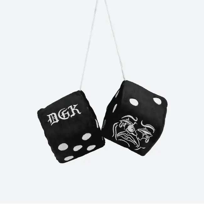 Dados DGK Bones Plush