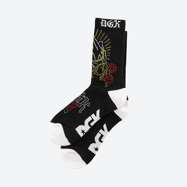 Calcetas DGK Deus Black