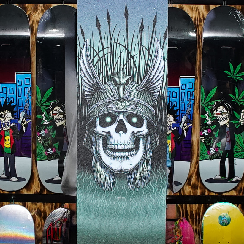 Lija Powell Peralta Andy Anderson Green Skull