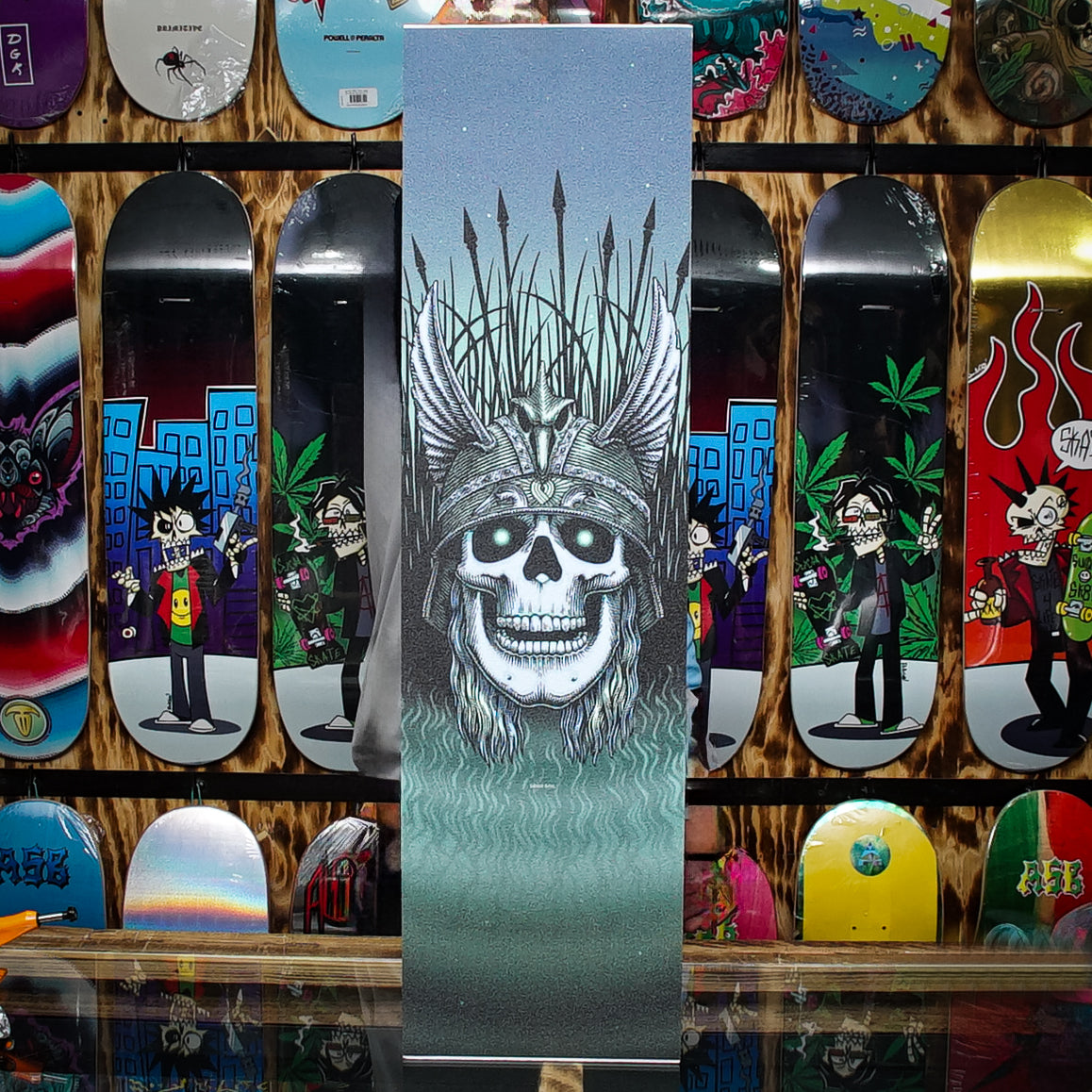 Lija Powell Peralta Andy Anderson Green Skull
