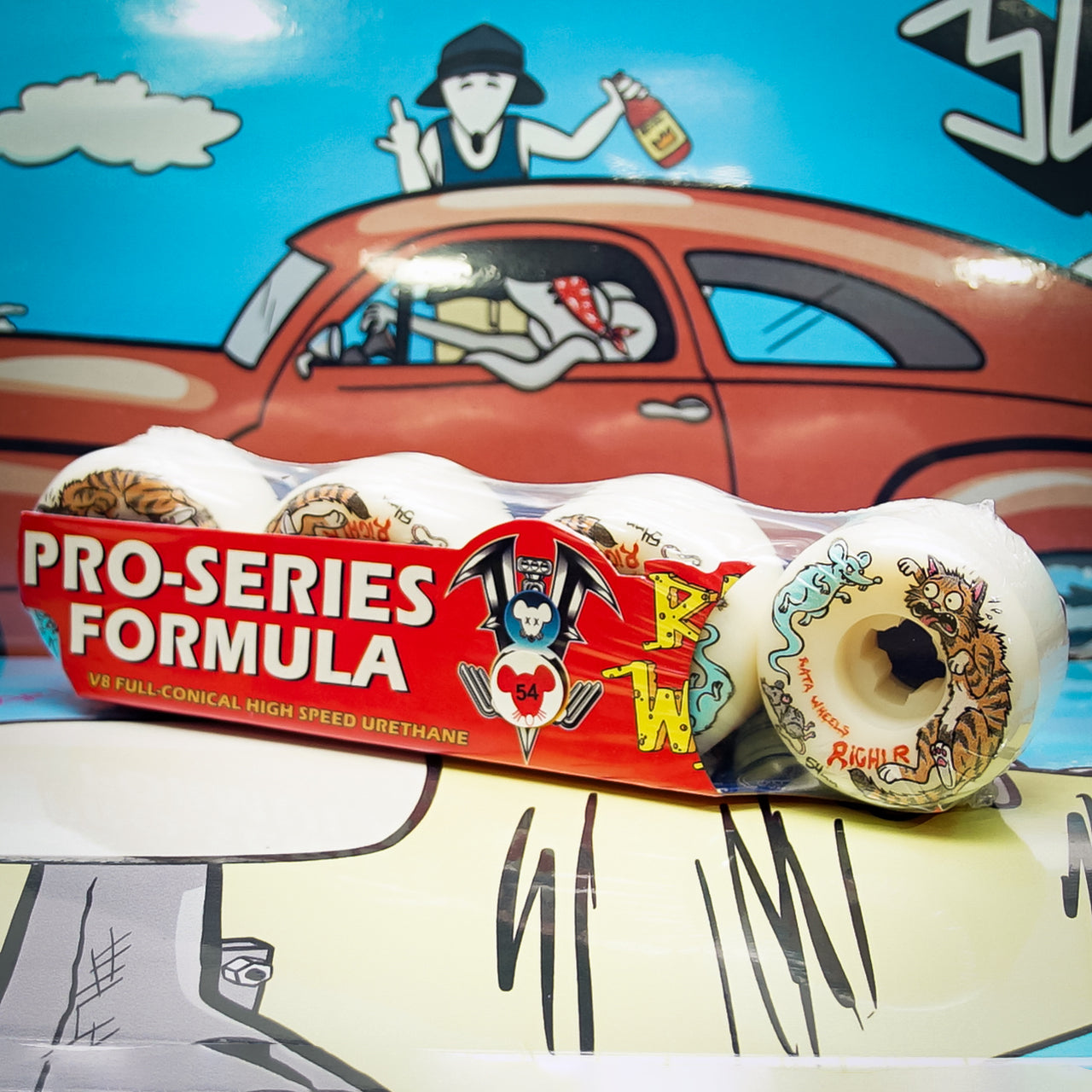 Ruedas Rata Wheels Ricardo Revuelta 98A