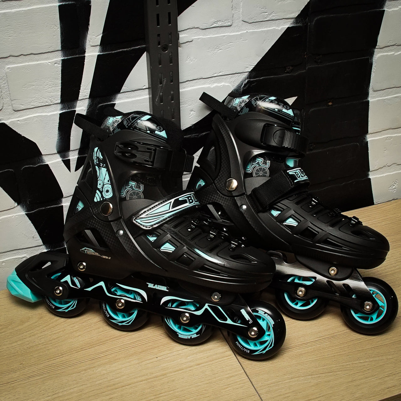Patines Blazer 239B Black Blue