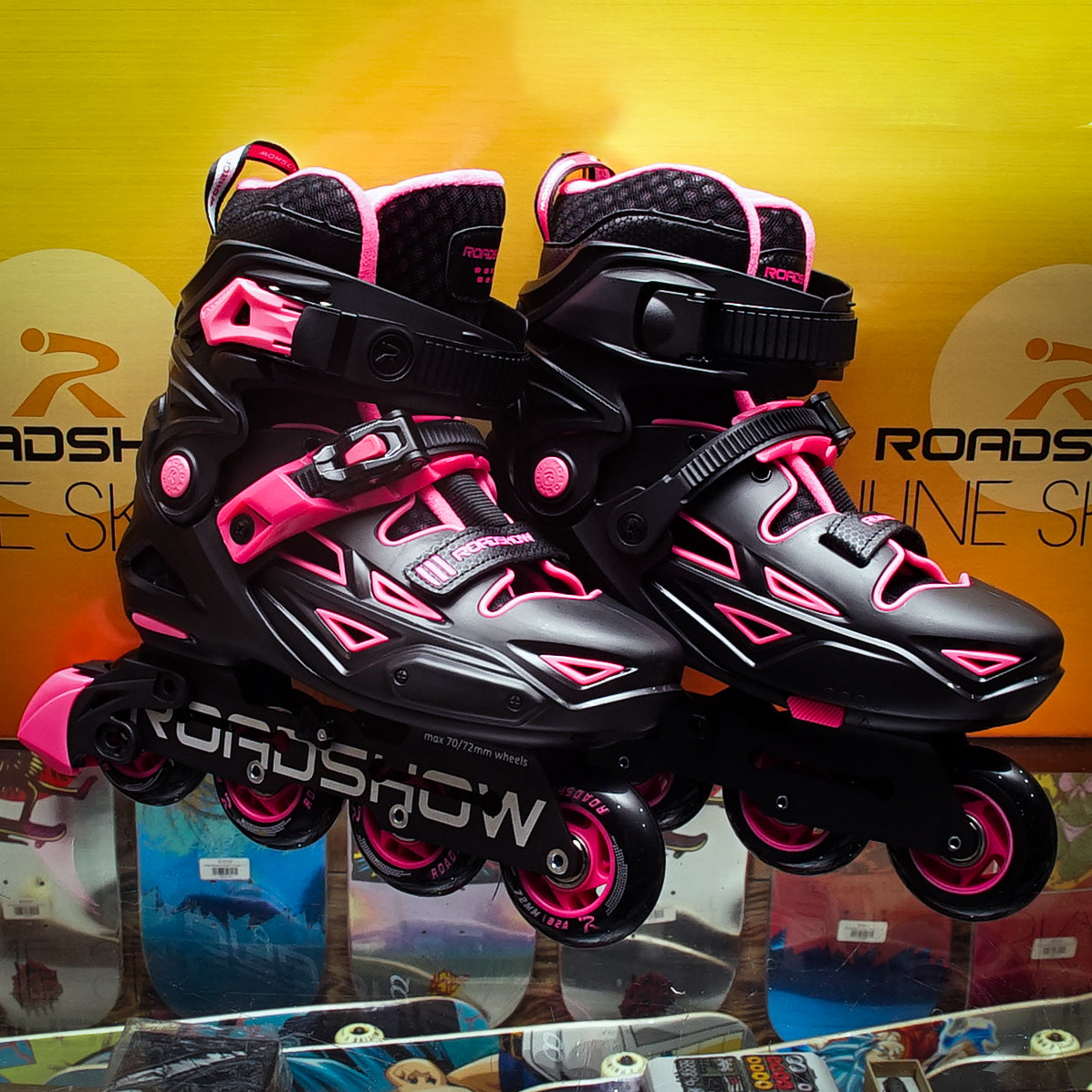 Patines Roadshow RX1G Black Pink