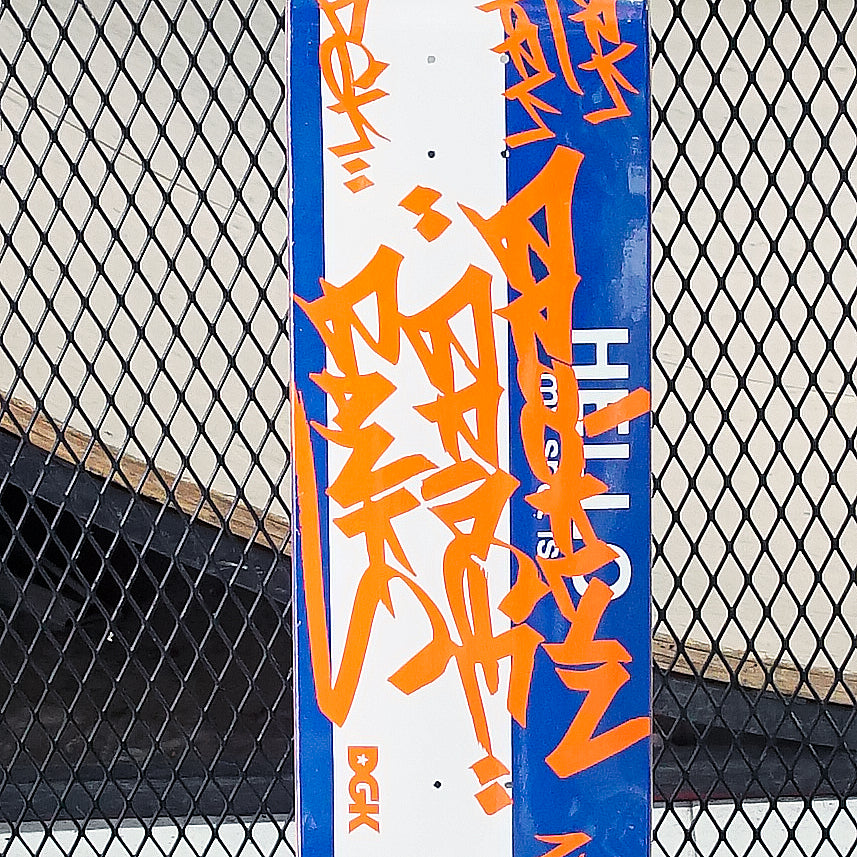 Tabla DGK My Spot Is Brooklyn Banks