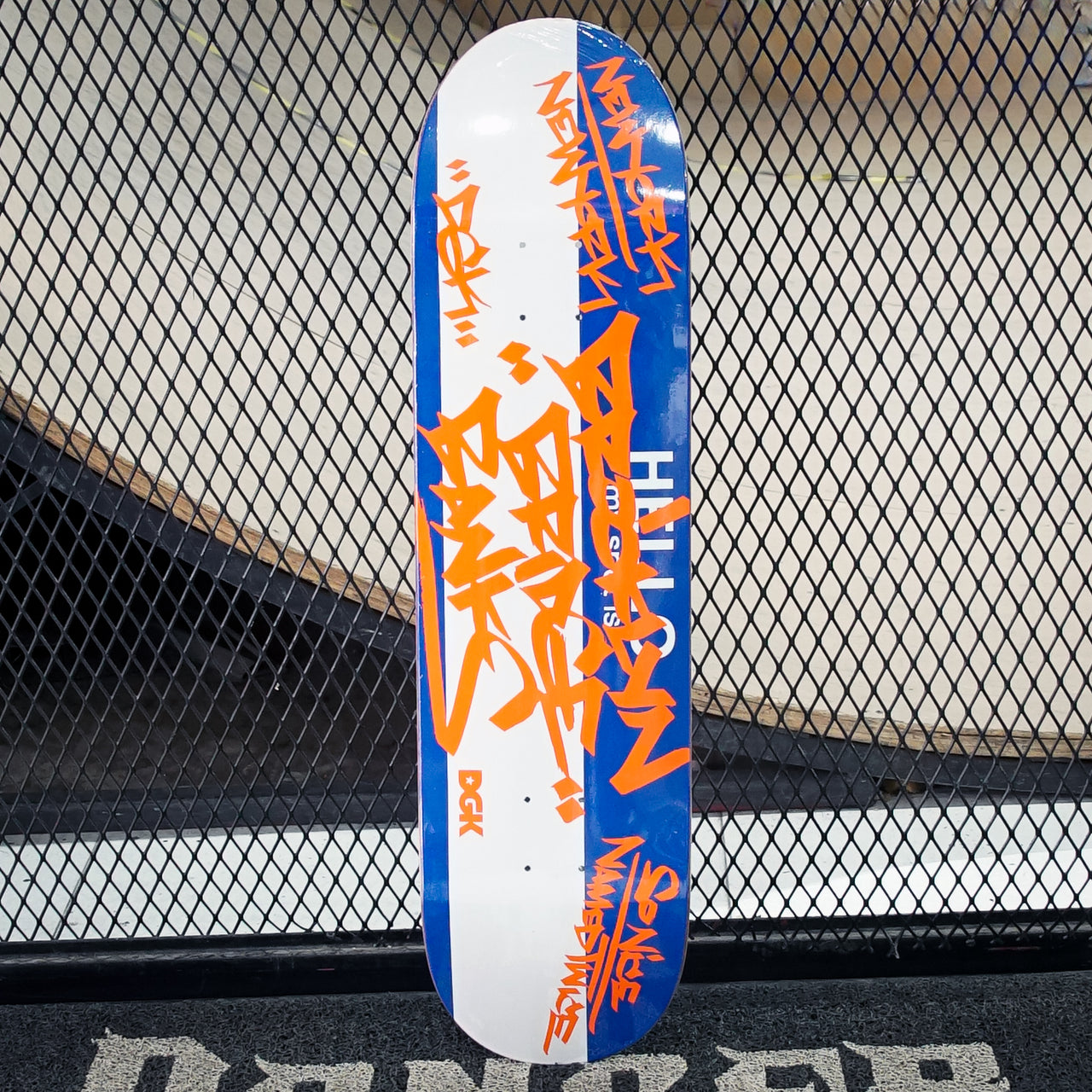 Tabla DGK My Spot Is Brooklyn Banks