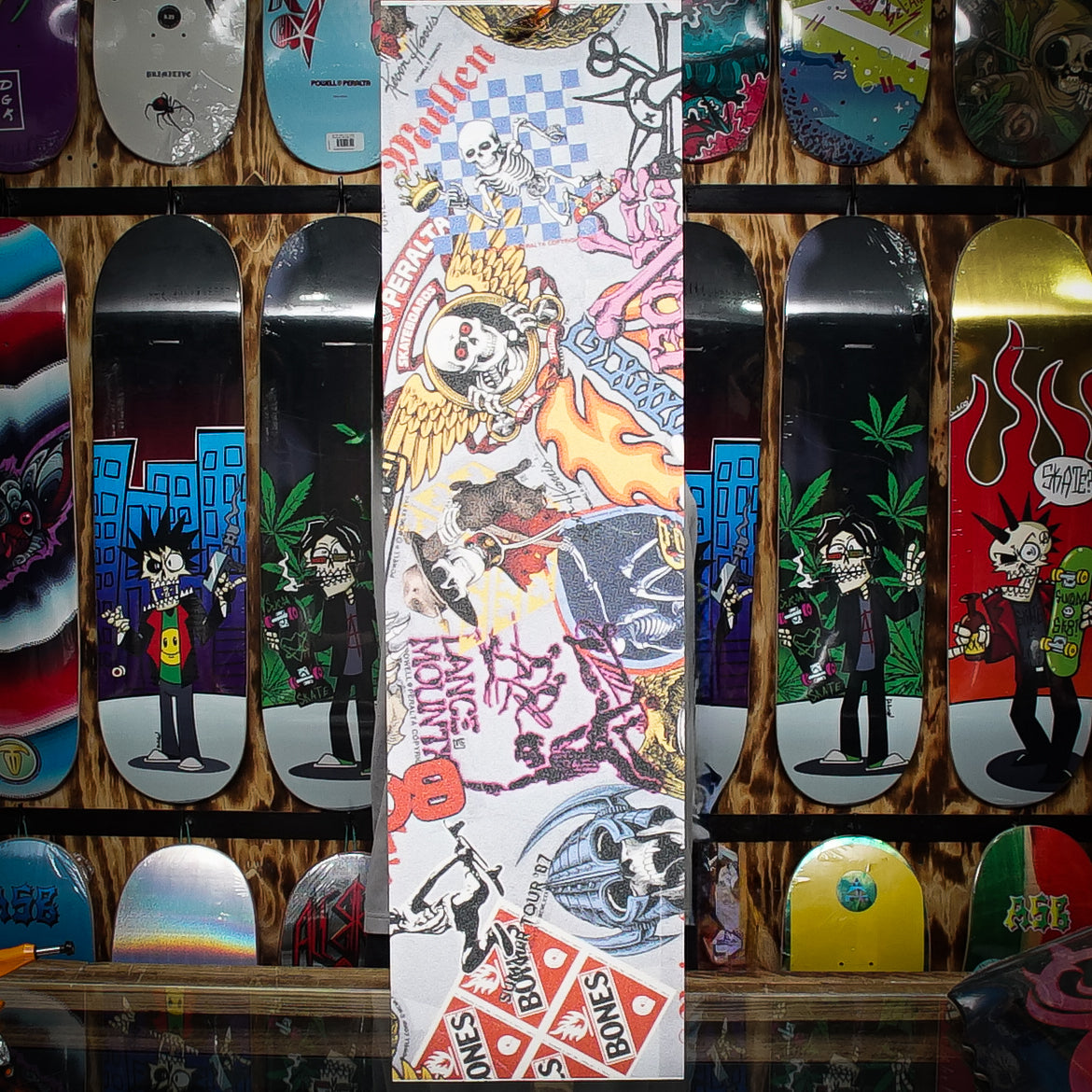 Lija Powell Peralta Sticker Collage Series 5