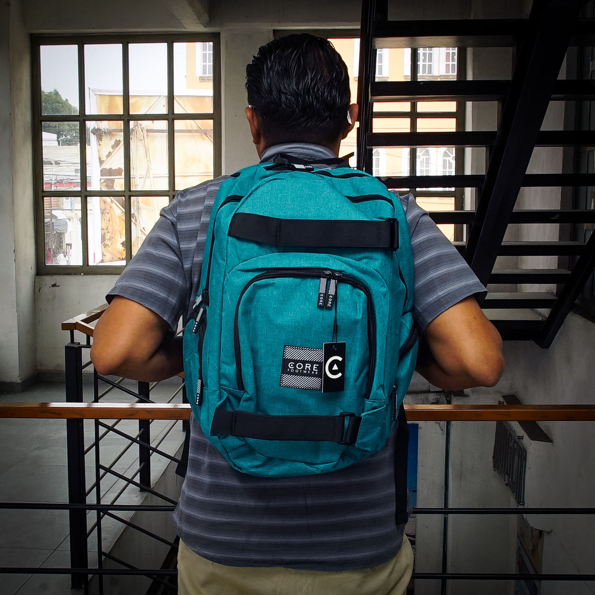 Mochila Core Footwear Blue