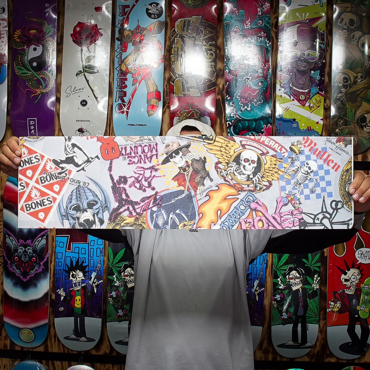 Lija Powell Peralta Sticker Collage Series 5