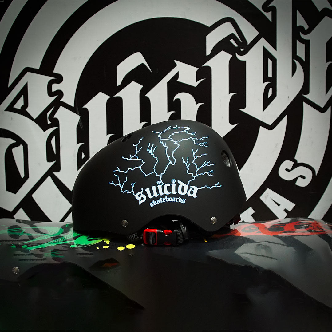 Casco Suicida Thunder Black