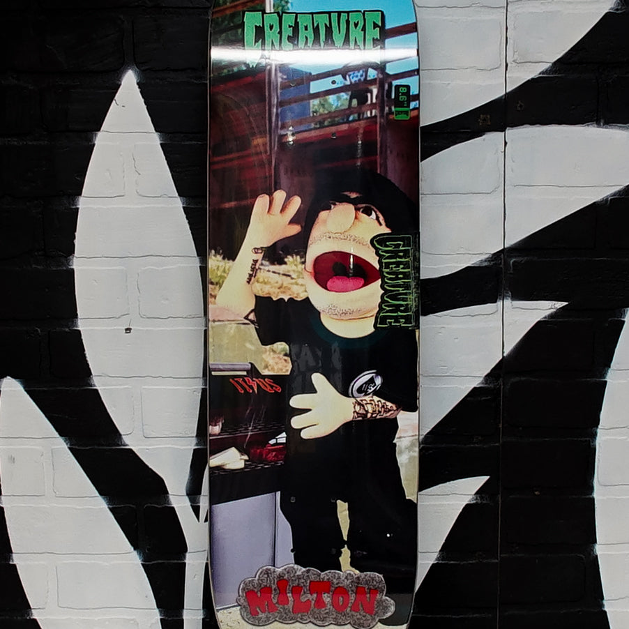 Tabla Creature X Milton Martinez Fuzzy Creature Fiends Pro