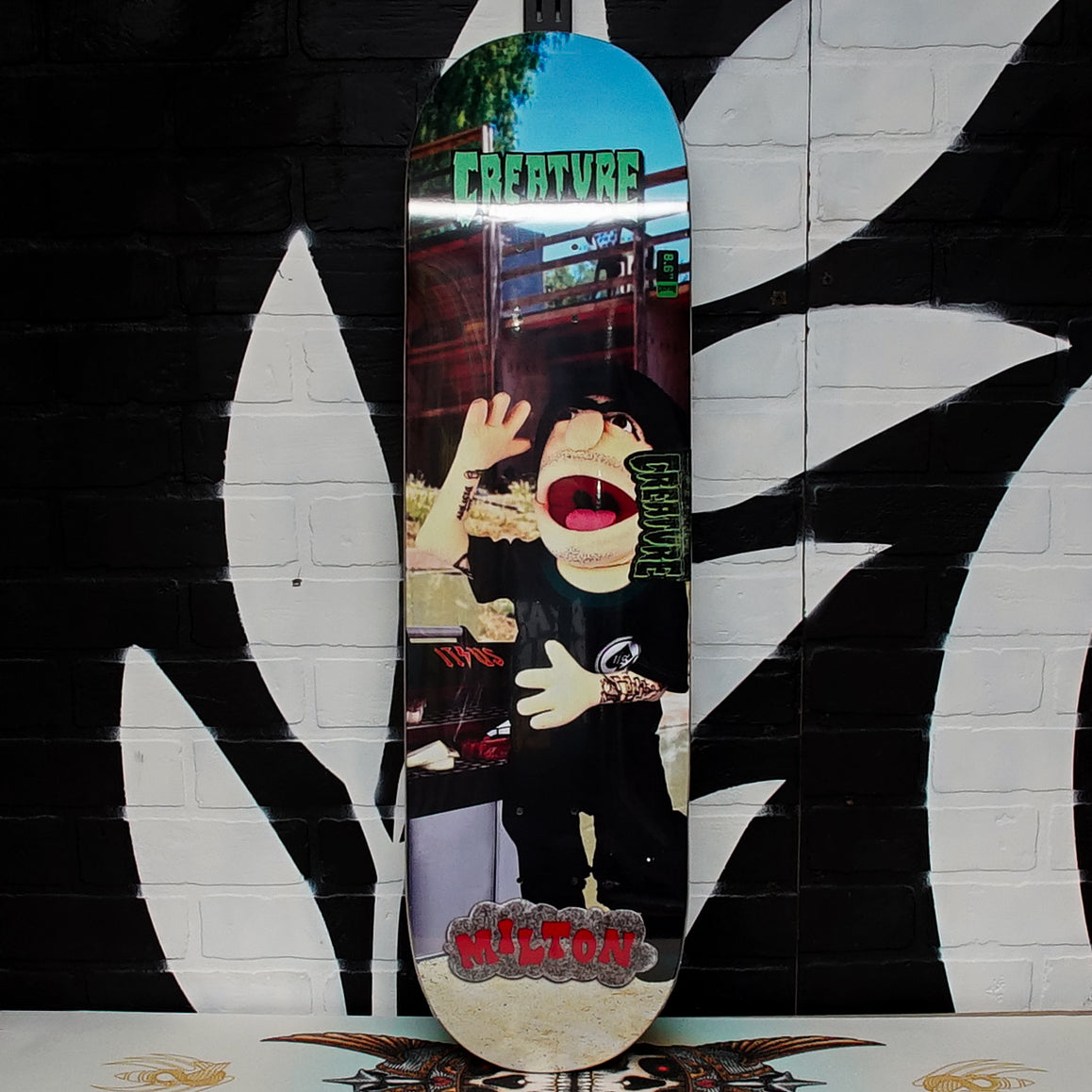 Tabla Creature X Milton Martinez Fuzzy Creature Fiends Pro