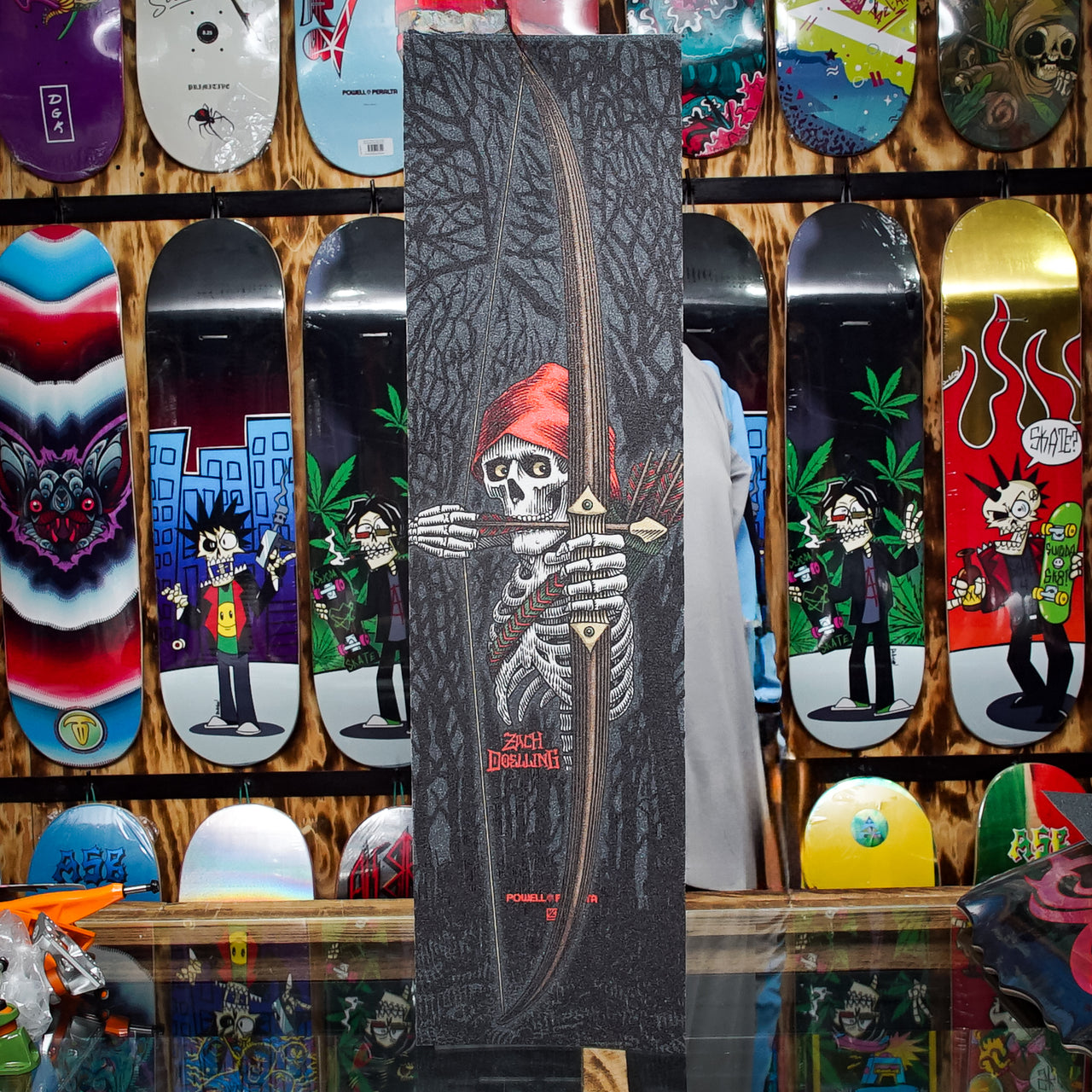 Lija Powell Peralta Zach Doelling Archer
