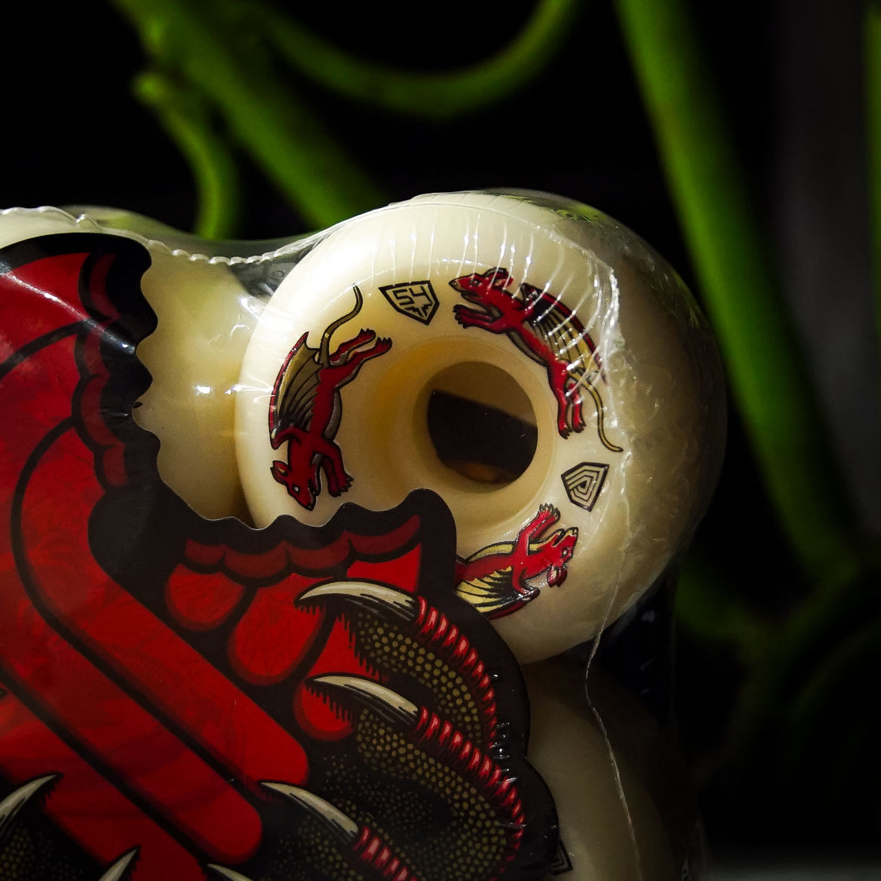 Ruedas Powell Peralta Nano Rats Red AV6 93A