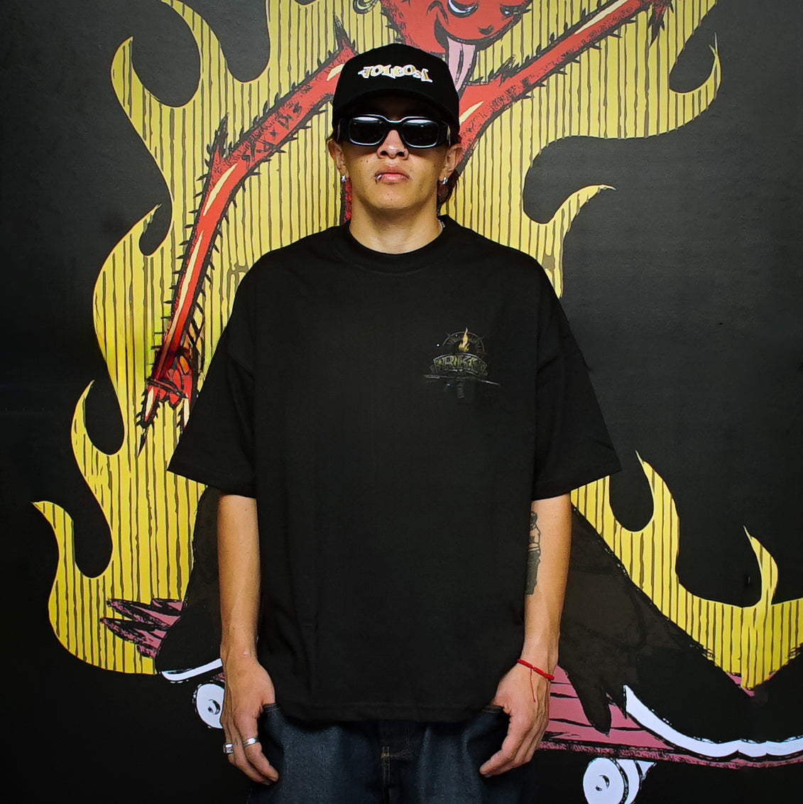 Playera Rookies San Judas