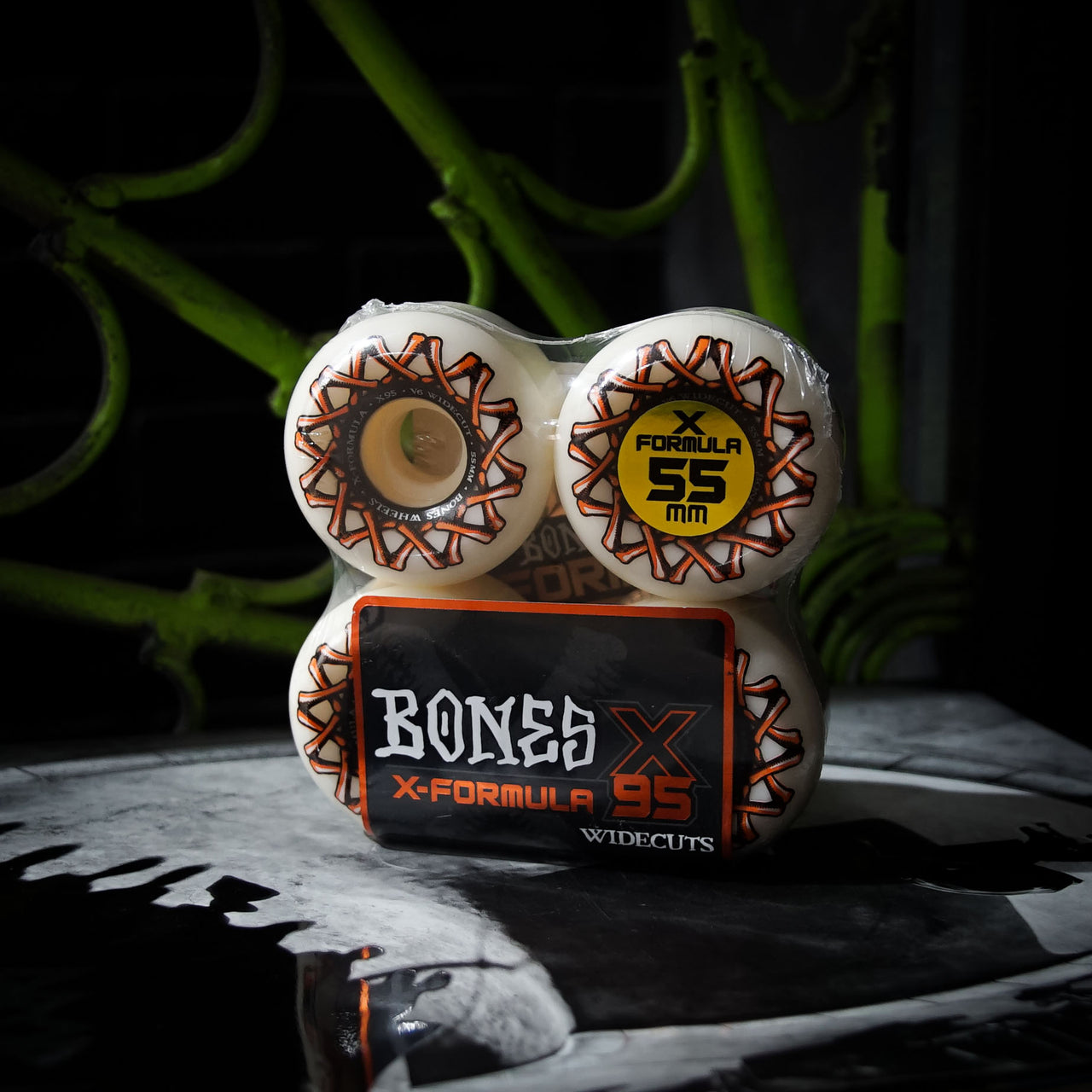 Ruedas Bones X-Formula Widecuts 95A V6