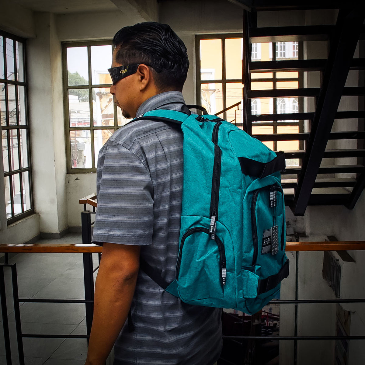 Mochila Core Footwear Blue
