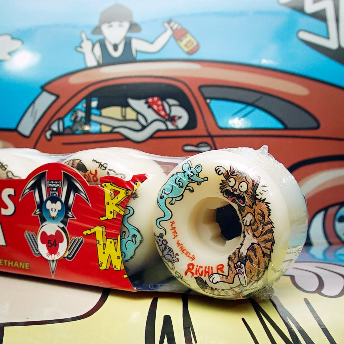 Ruedas Rata Wheels Ricardo Revuelta 98A