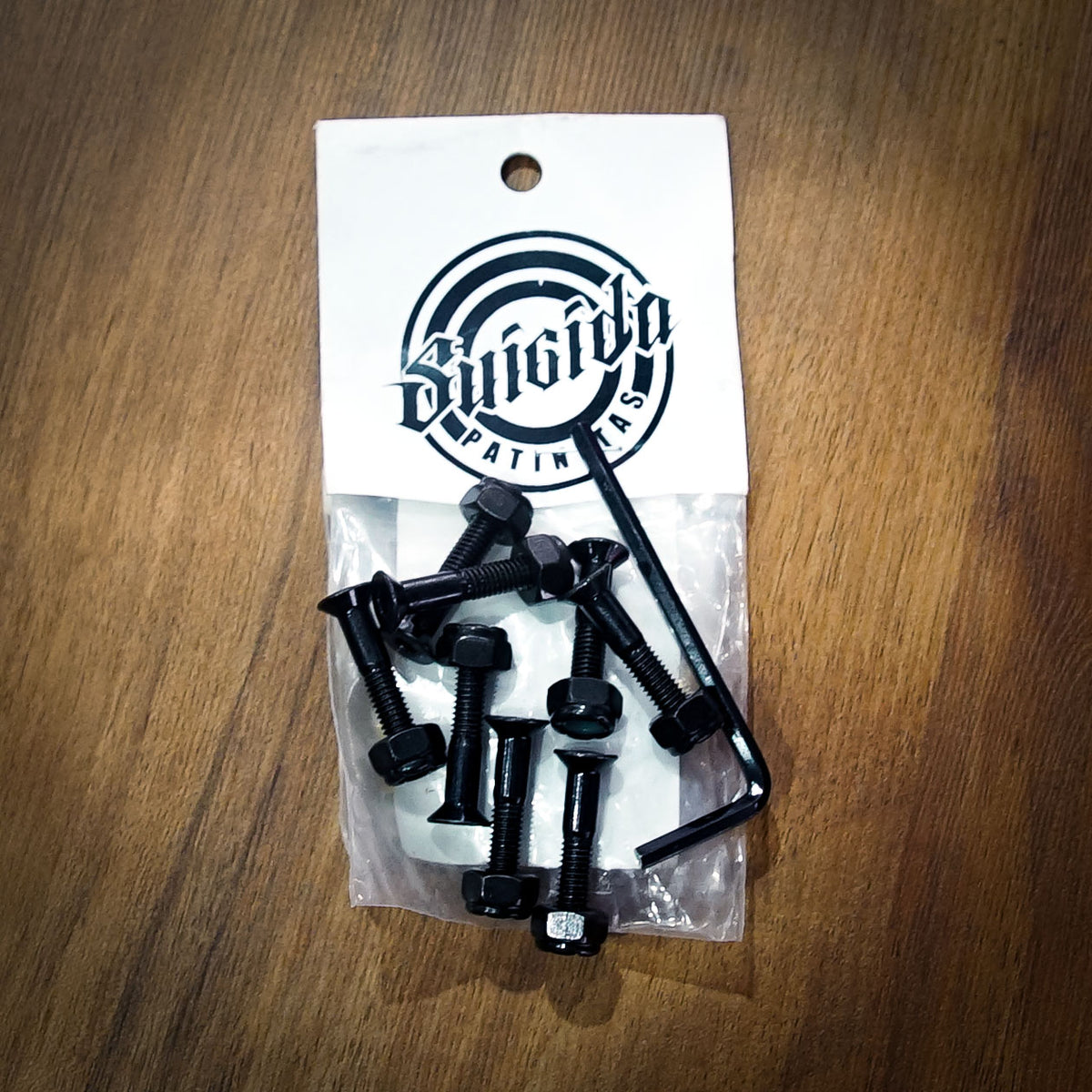 Tornillos Suicida Negros