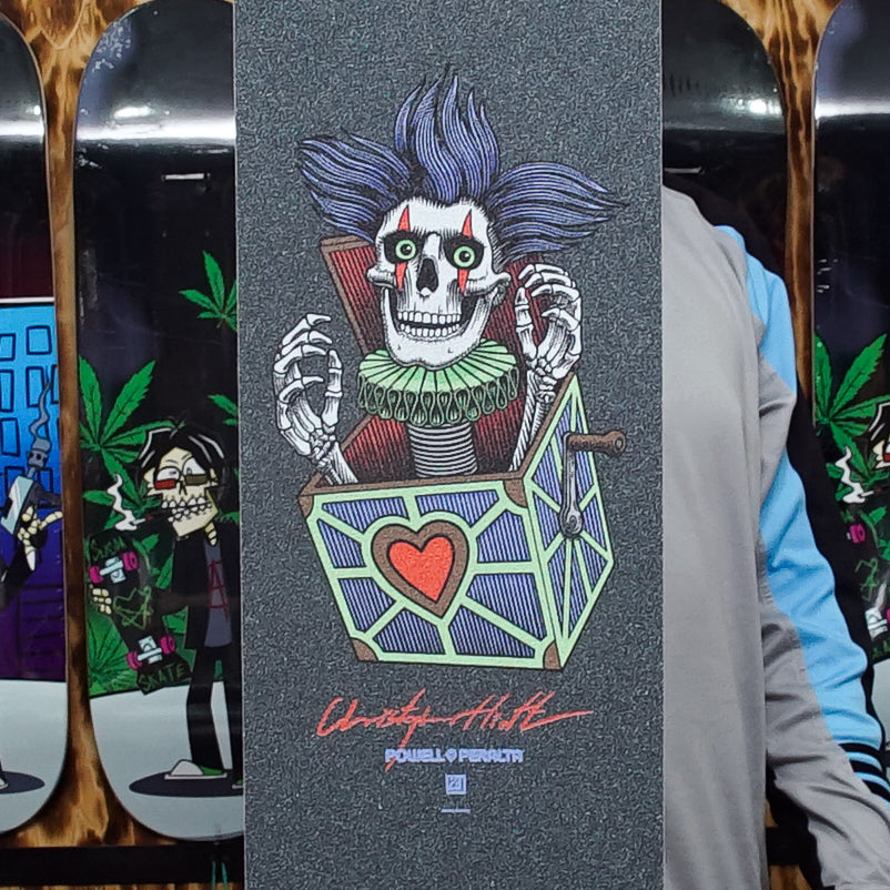 Lija Powell Peralta Chris Hiett Skull