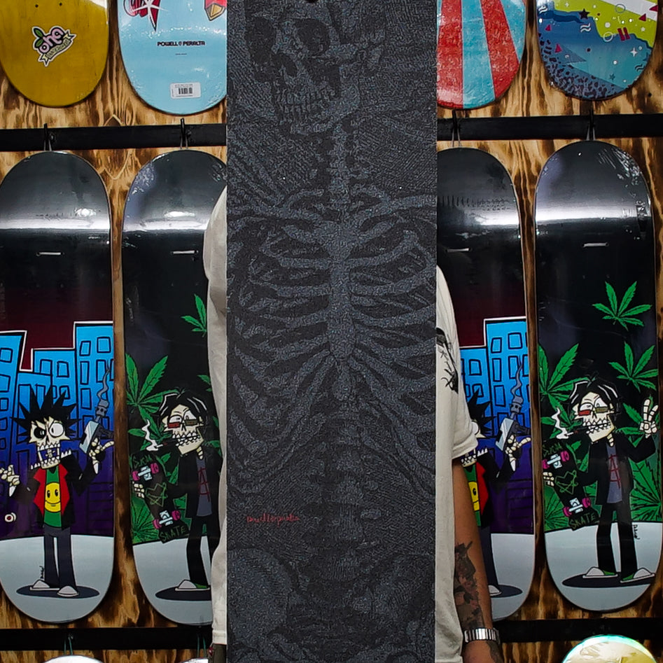 Lija Powell Peralta SAS Skeleton 9 x 33