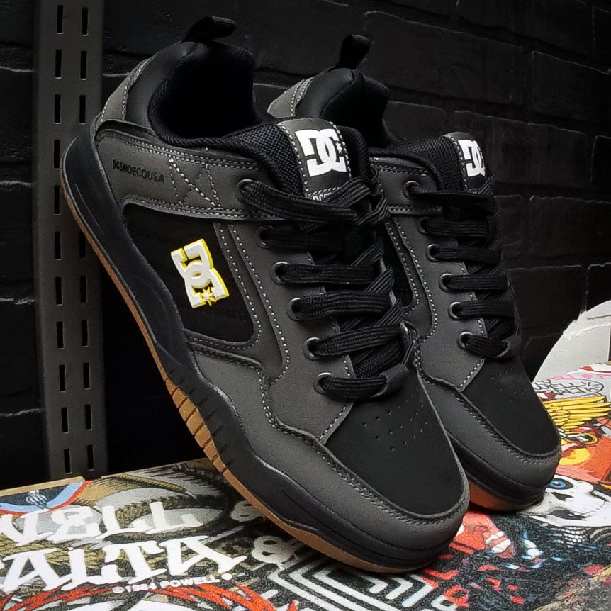 Tenis DC Havok Grey Black