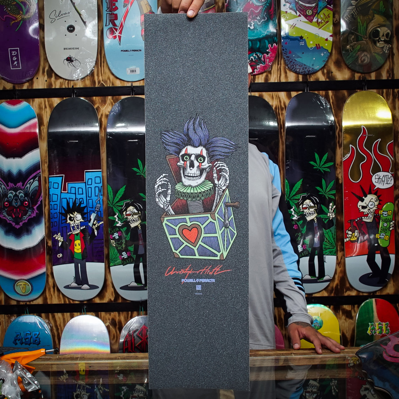 Lija Powell Peralta Chris Hiett Skull