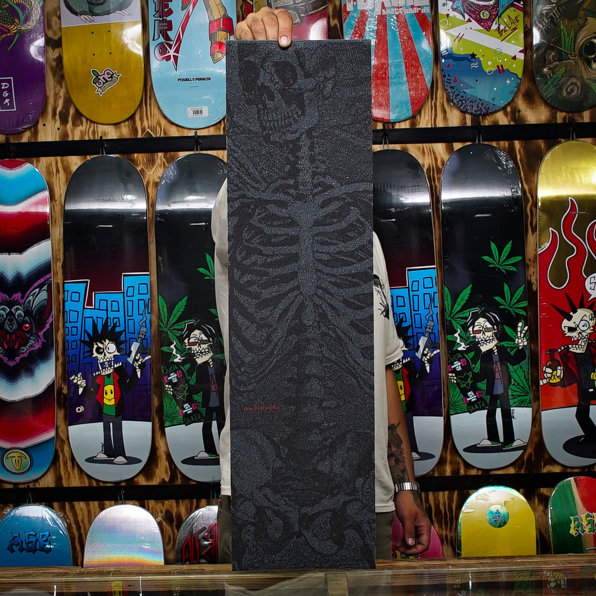 Lija Powell Peralta SAS Skeleton 9 x 33