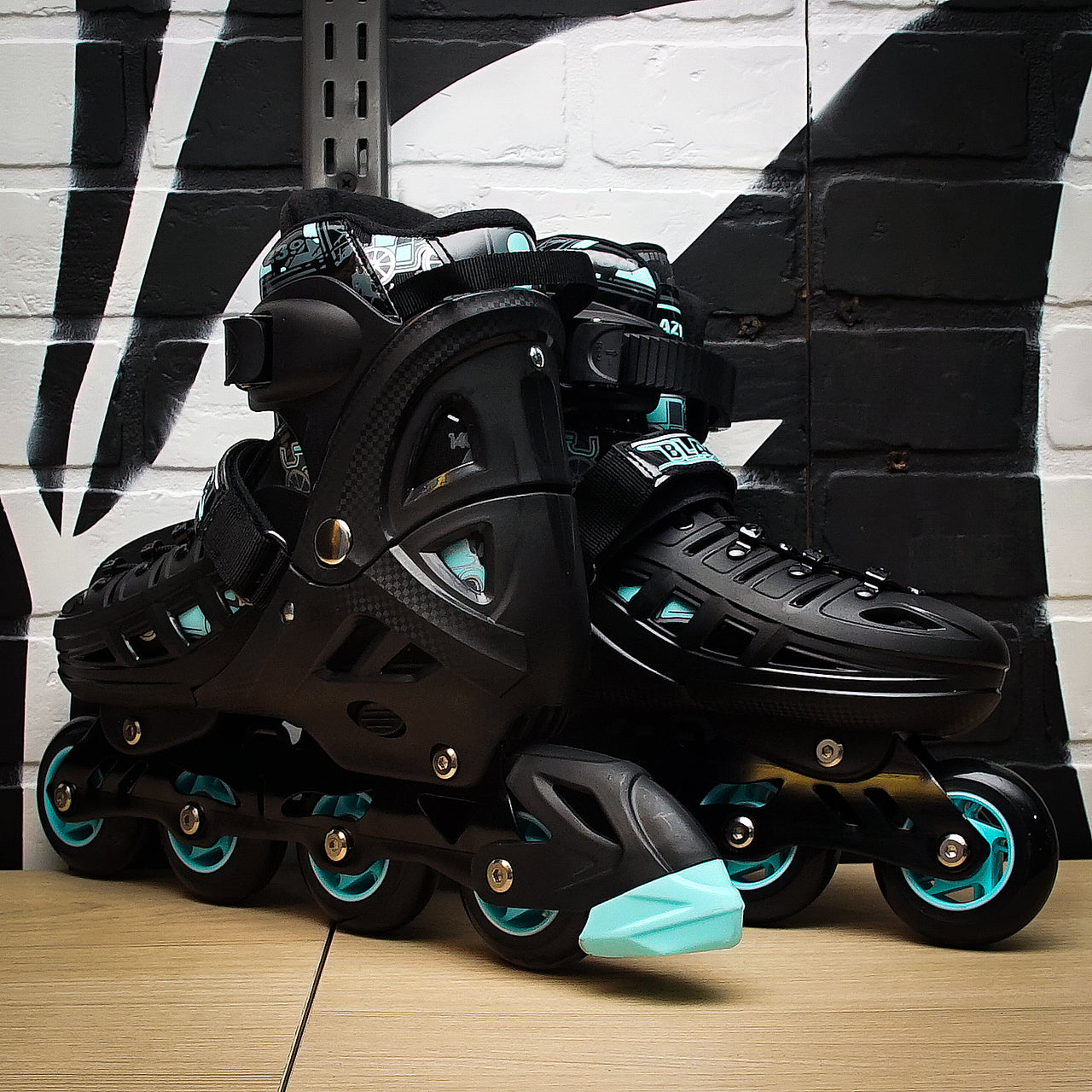 Patines Blazer 239B Black Blue