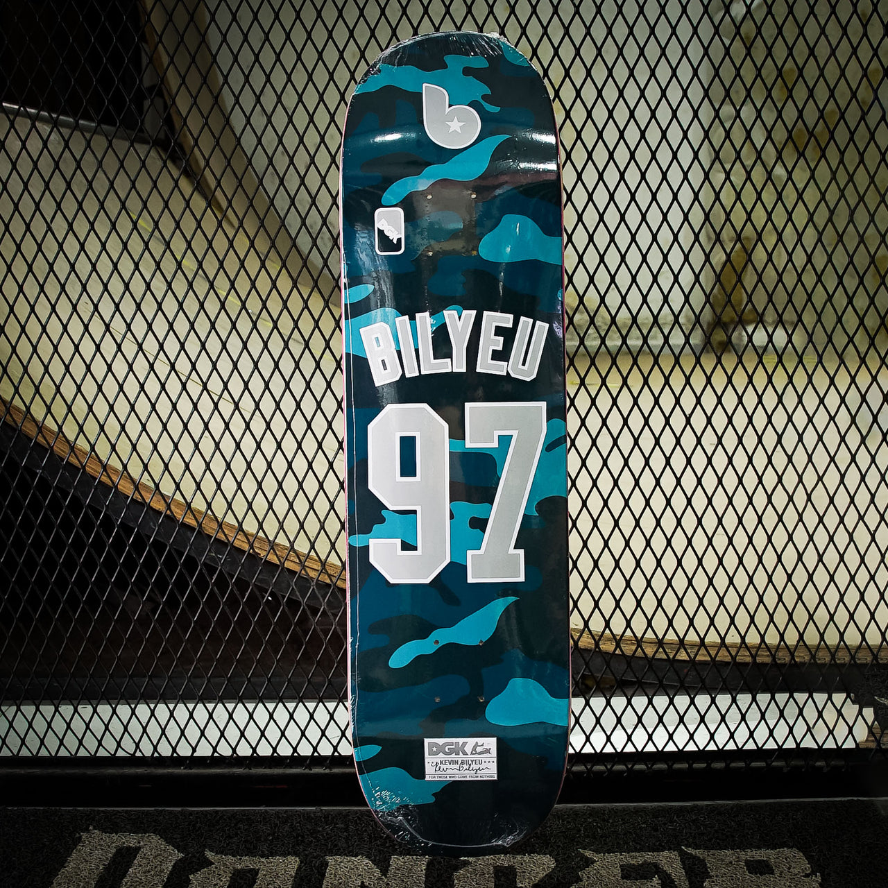 Tabla DGK Major League 3 Bilyeu