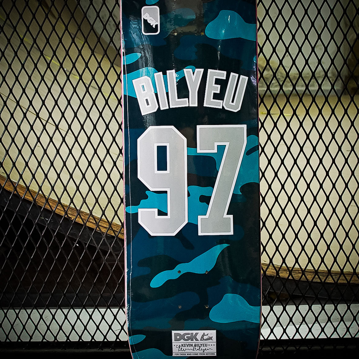 Tabla DGK Major League 3 Bilyeu