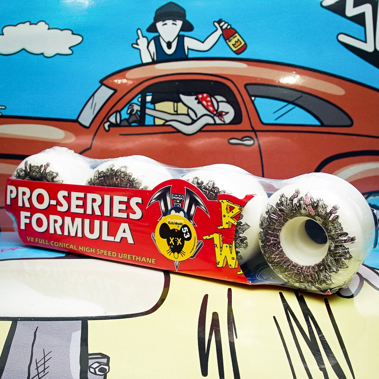 Ruedas Rata Wheels Manada 98A
