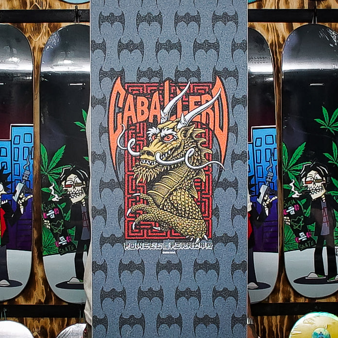 Lija Powell Peralta Caballero Street 10.5 x 33