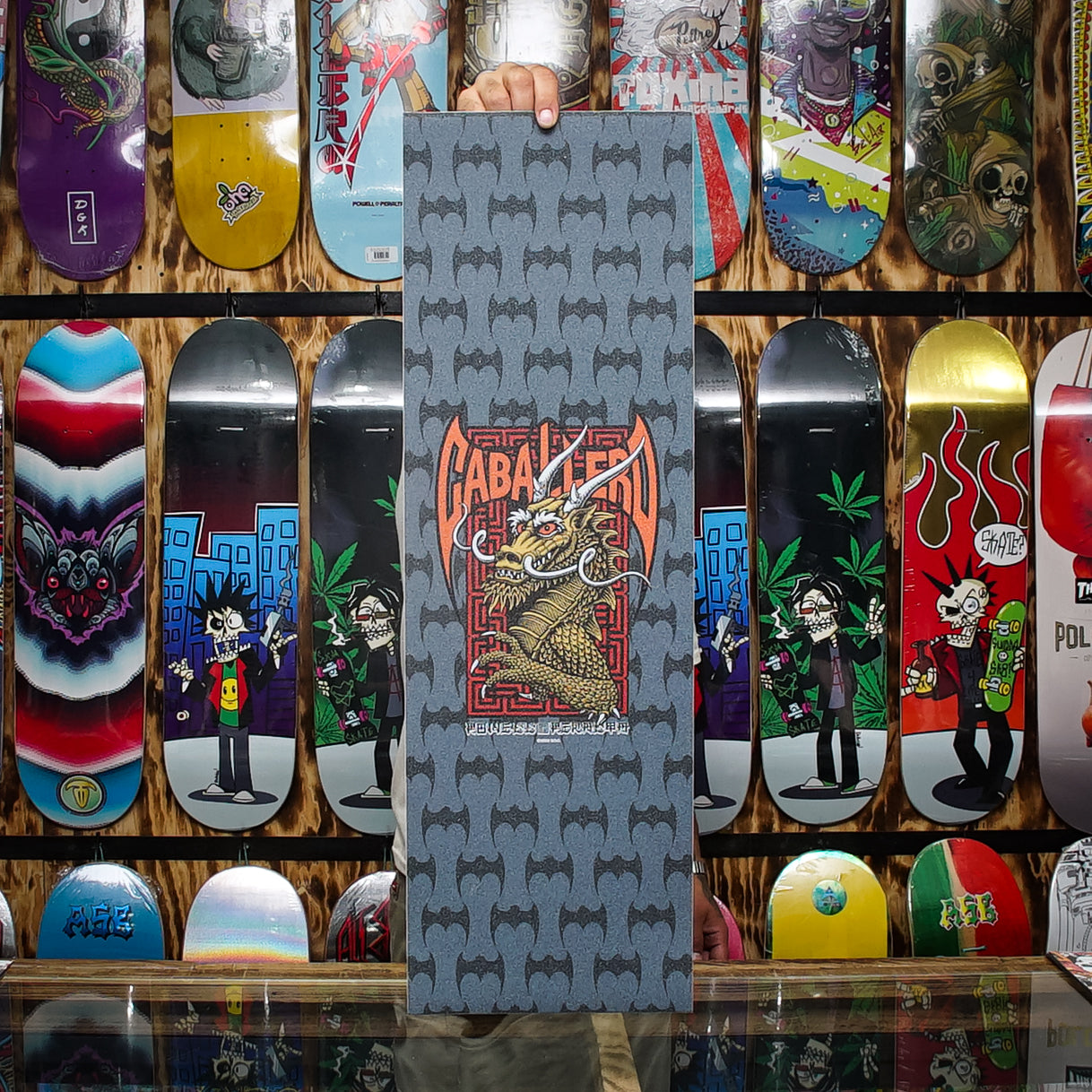 Lija Powell Peralta Caballero Street 10.5 x 33