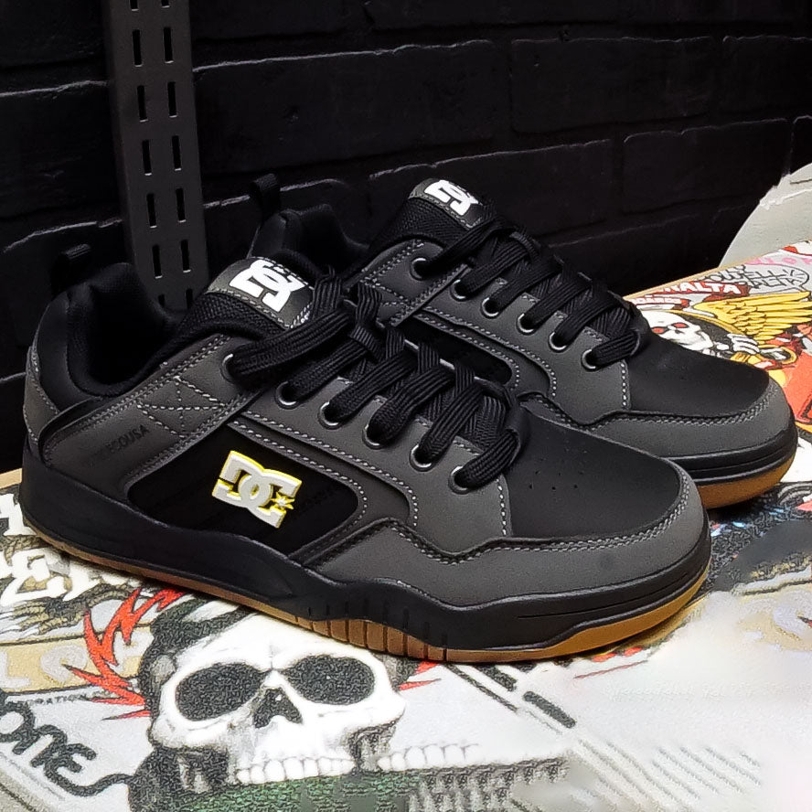 Tenis DC Havok Grey Black
