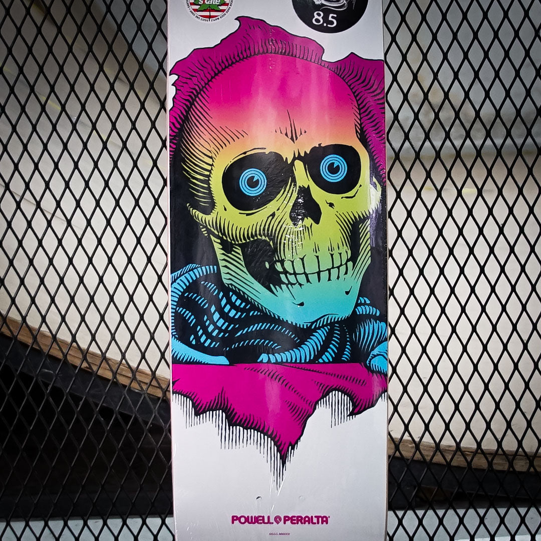 Tabla Powell Peralta Ripper Lime Fade White