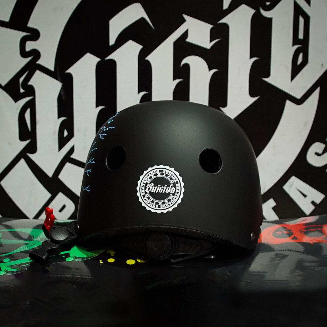 Casco Suicida Thunder Black