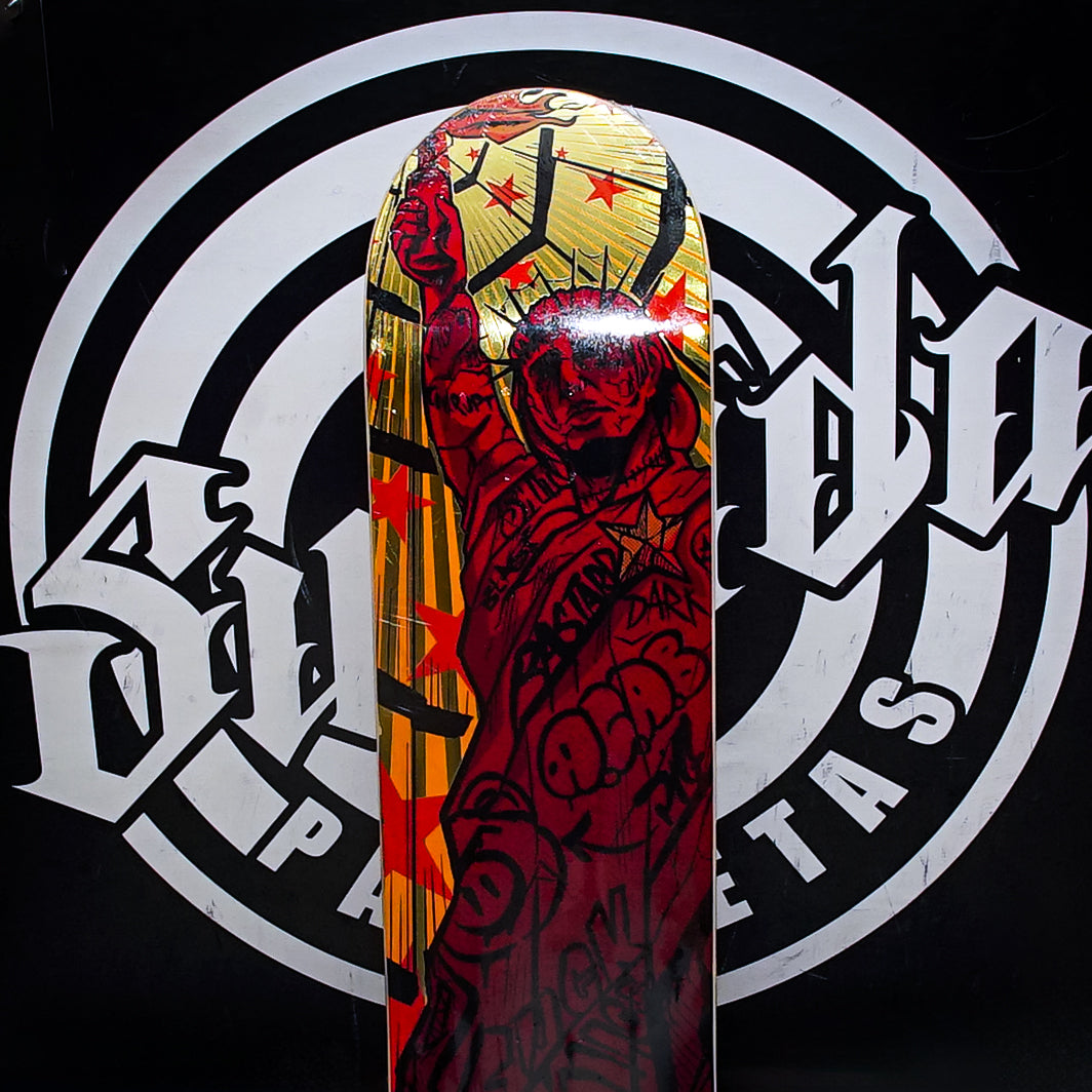 Tabla Suicida Liberty Dead Gold Foil