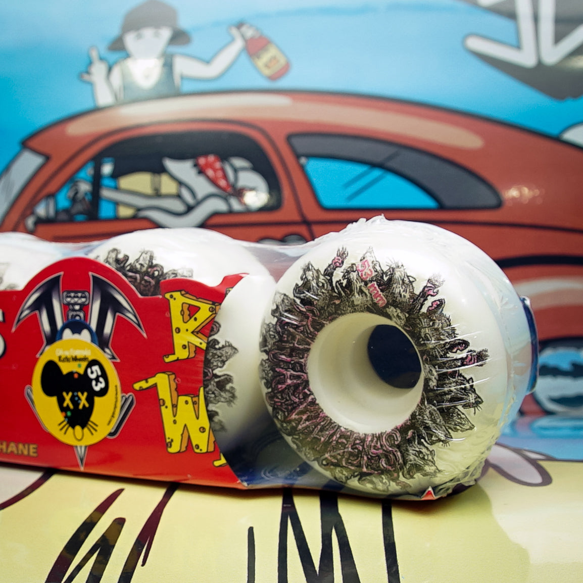 Ruedas Rata Wheels Manada 98A