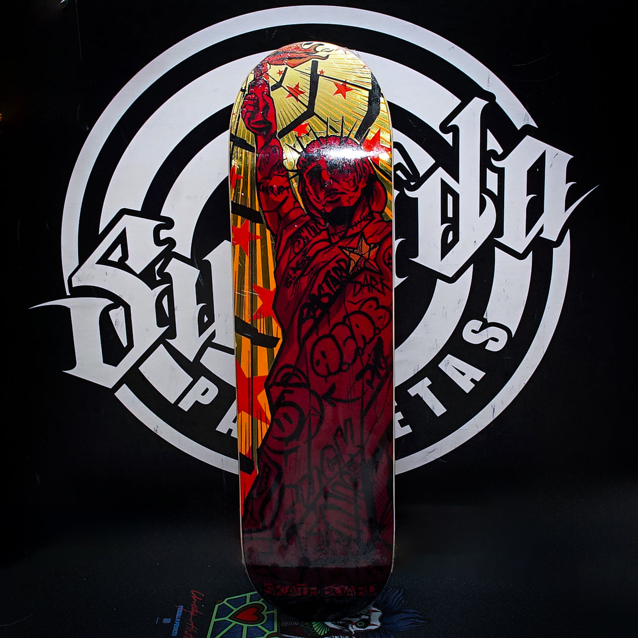 Tabla Suicida Liberty Dead Gold Foil