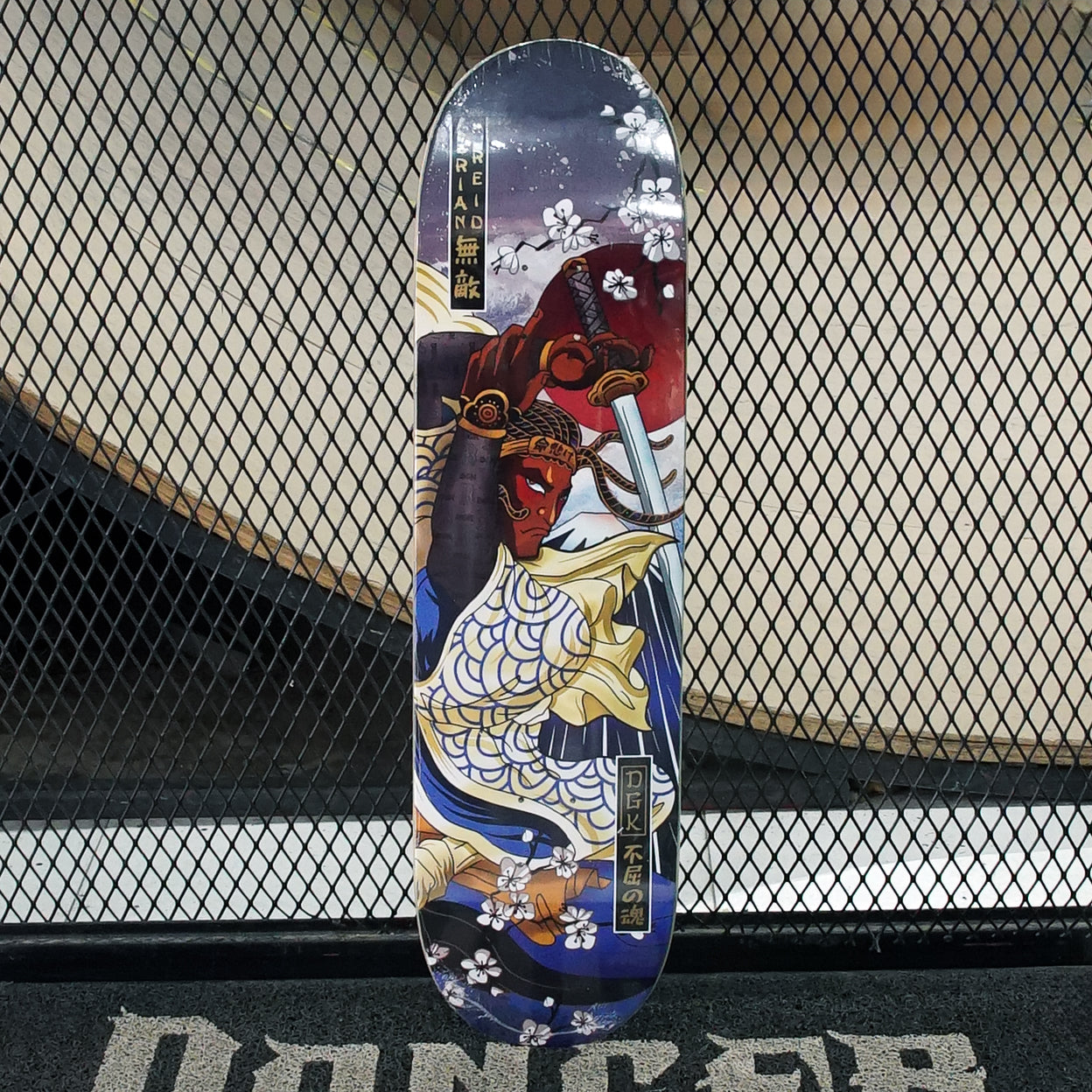 Tabla DGK Fighting Spirit Brian Reid