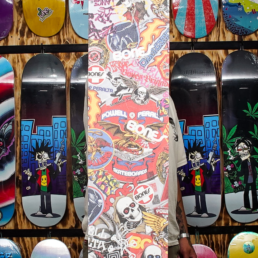Lija Powell Peralta OG Stickers 9 x 33