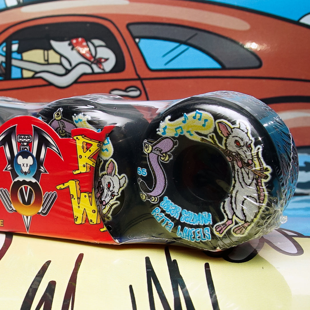 Ruedas Rata Wheels Oscar Saldaña 98A