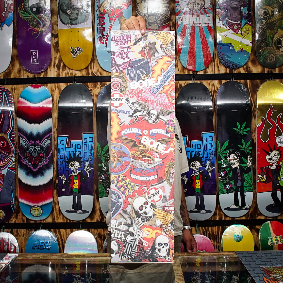 Lija Powell Peralta OG Stickers 9 x 33
