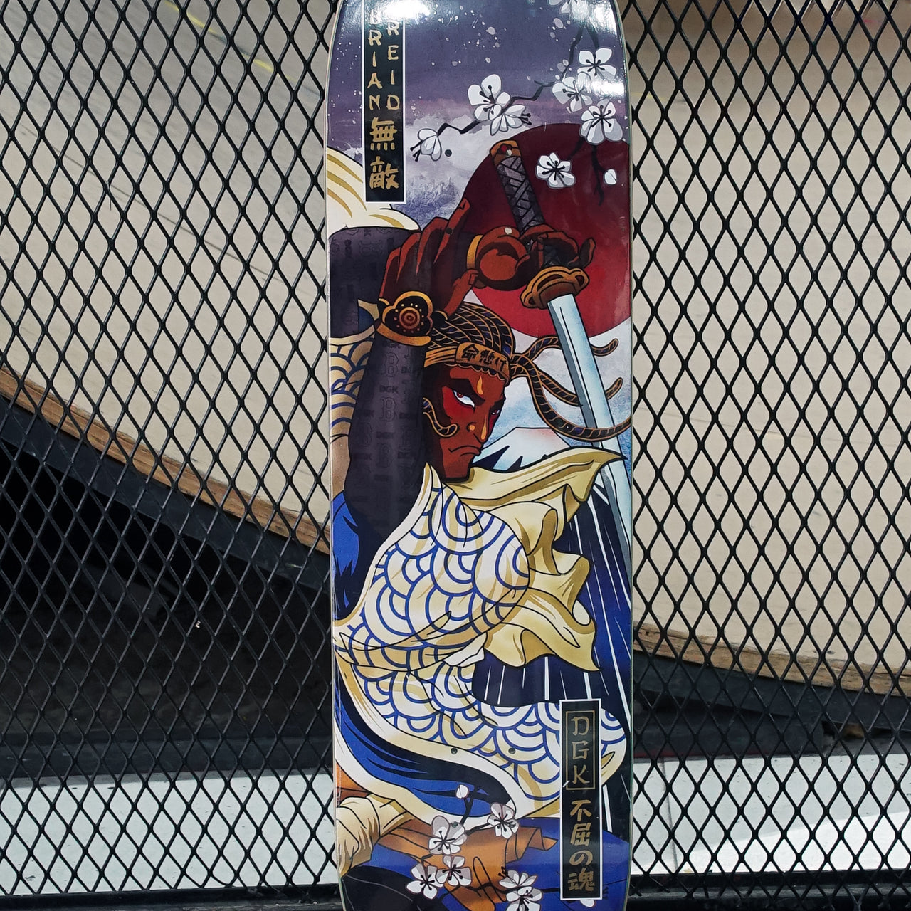 Tabla DGK Fighting Spirit Brian Reid