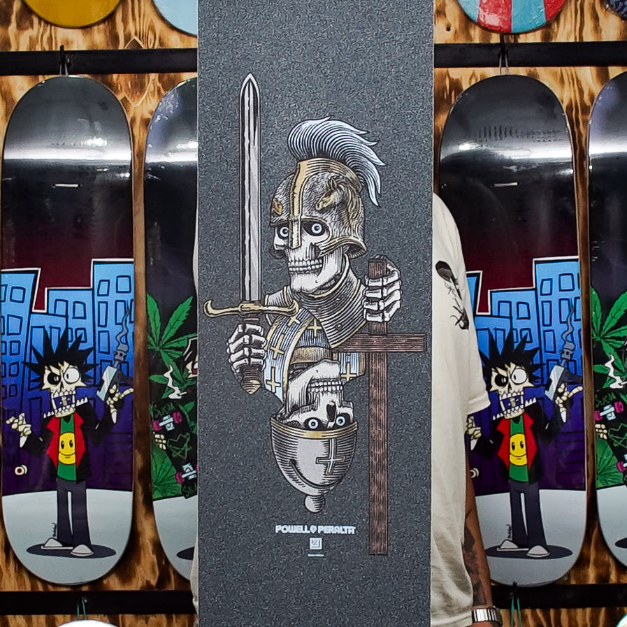 Lija Powell Peralta Dan Corrigan Chess Skulls 9 x 33