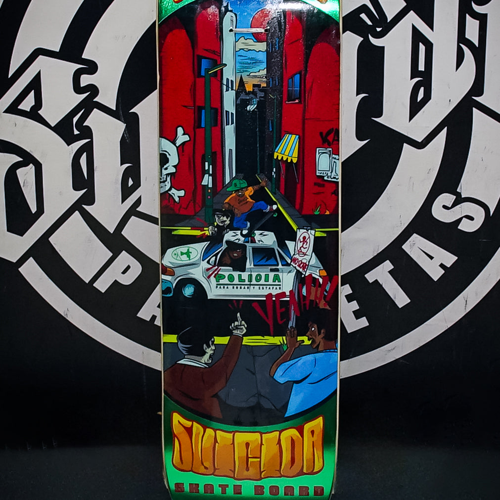 Tabla Suicida A.C.A.B Green Foil