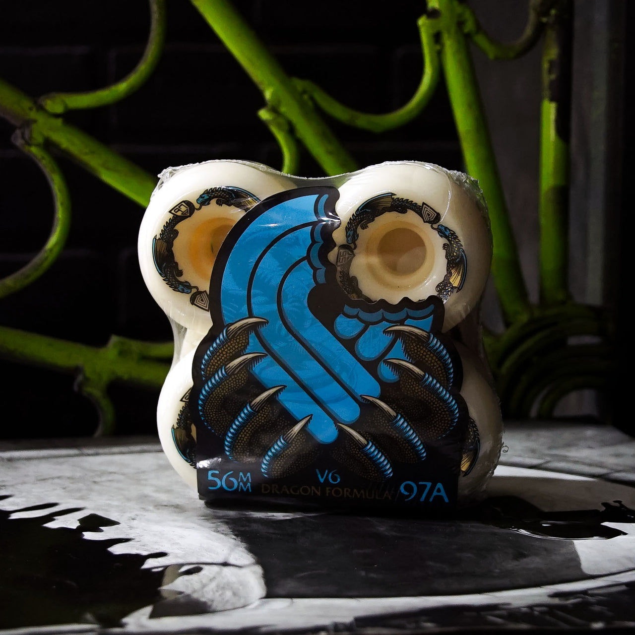 Ruedas Powell Peralta Dragon Fórmula Blue V6 97A